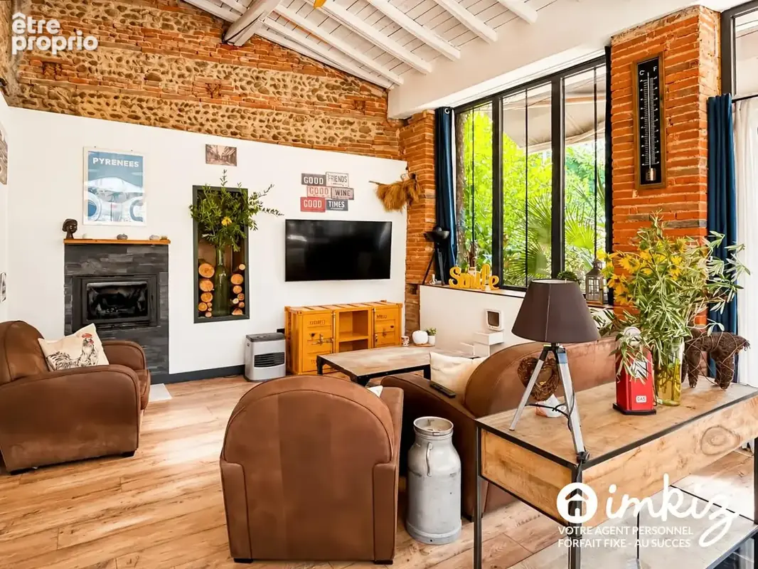 Maison Toulousaine Rénovée Charme Fou ! - photo 5