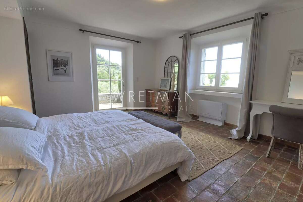 Belle Bastide avec piscine et tennis - Cabris - photo 21