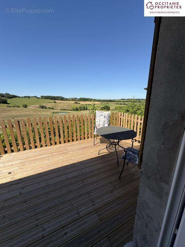 Maison à SAINT-BLANCARD