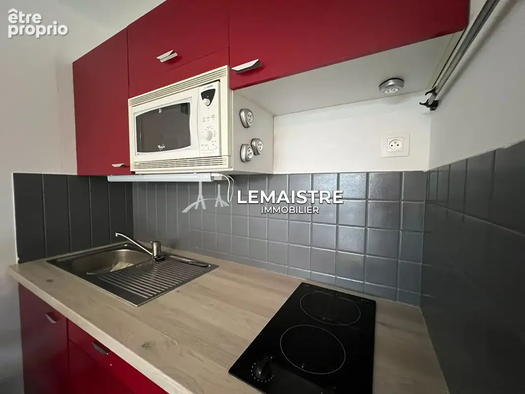 Appartement à vendre Rouen -1 pièce 26.11 m2 - Cave - photo 5