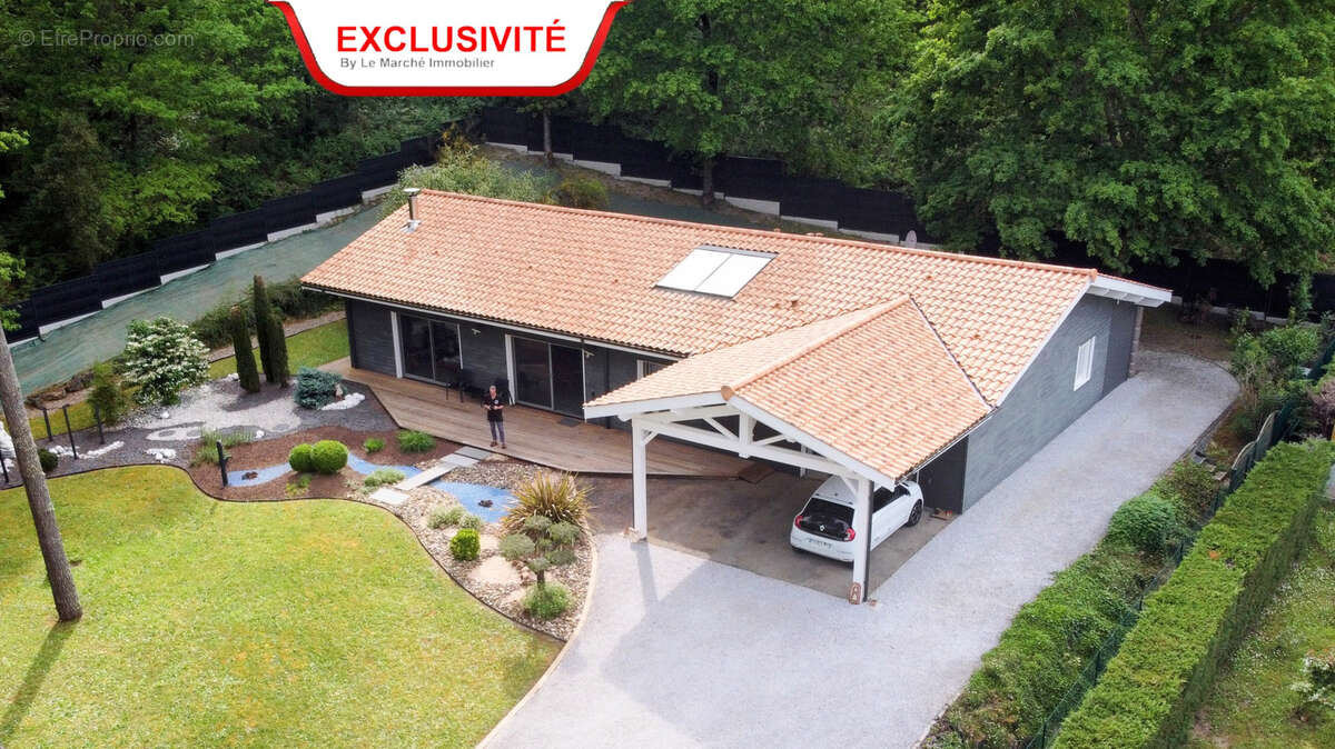 Maison à CASTELJALOUX