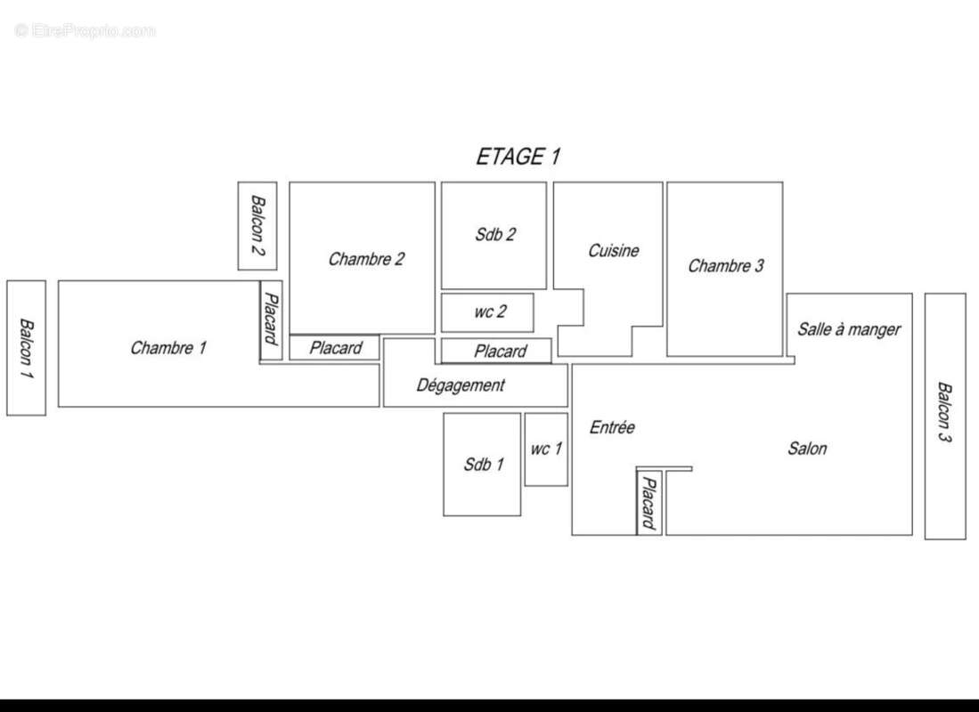 Appartement à NEUILLY-SUR-SEINE