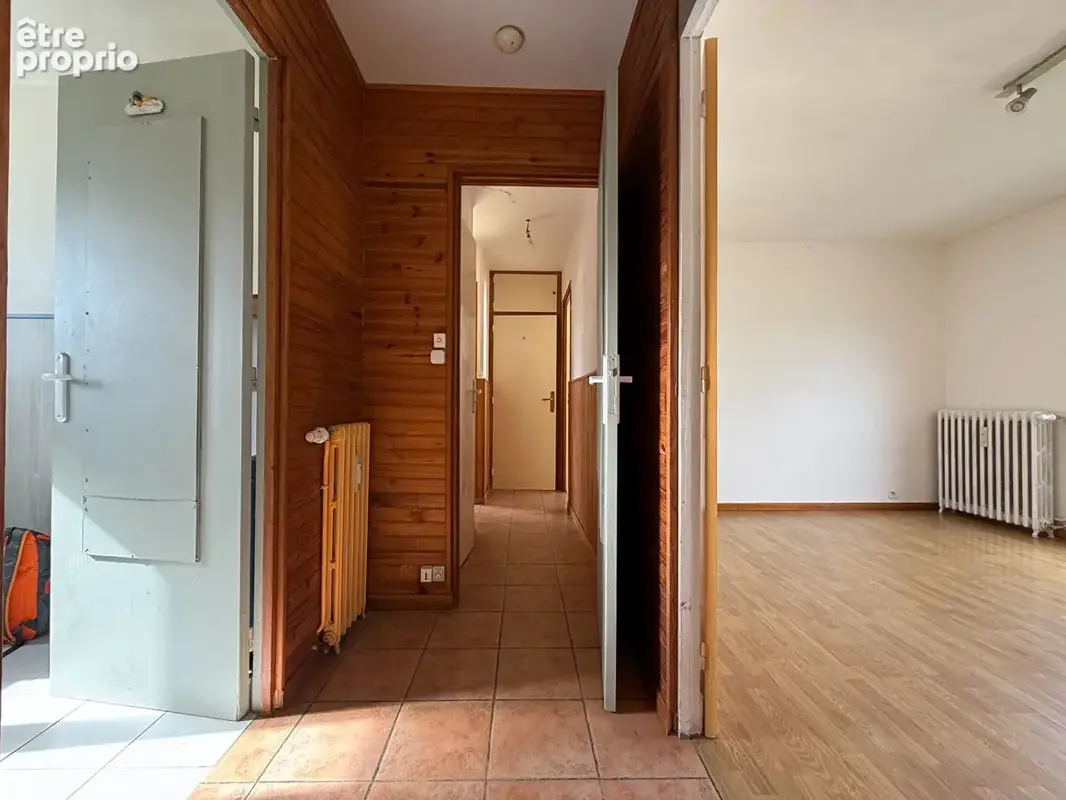 Appartement Montluçon dernier étage T3 avec garage - photo 3