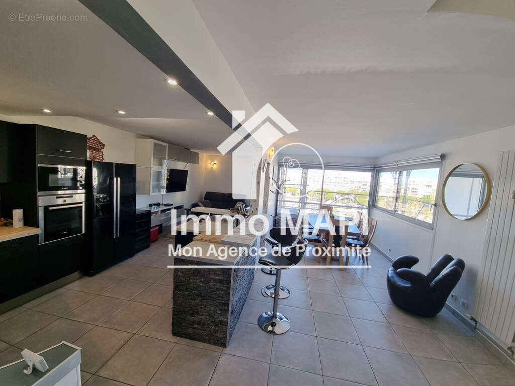 Appartement à LA GRANDE-MOTTE
