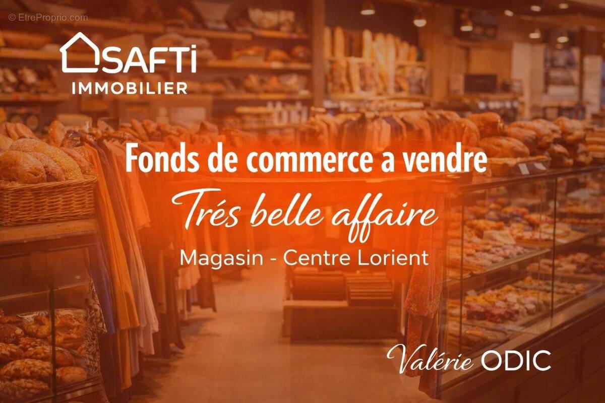 Photo 1 - Commerce à LORIENT