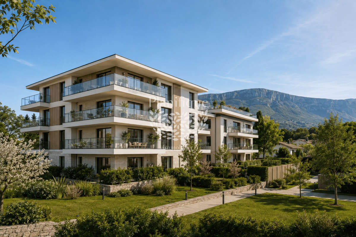 Appartement T3 avec balcon et double exposition au 2ème étage à Collonges-sous-Salève - photo 10