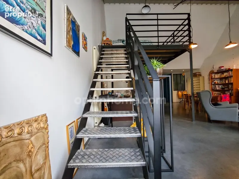 Loft de caractere un plein coeur de cholet - photo 10