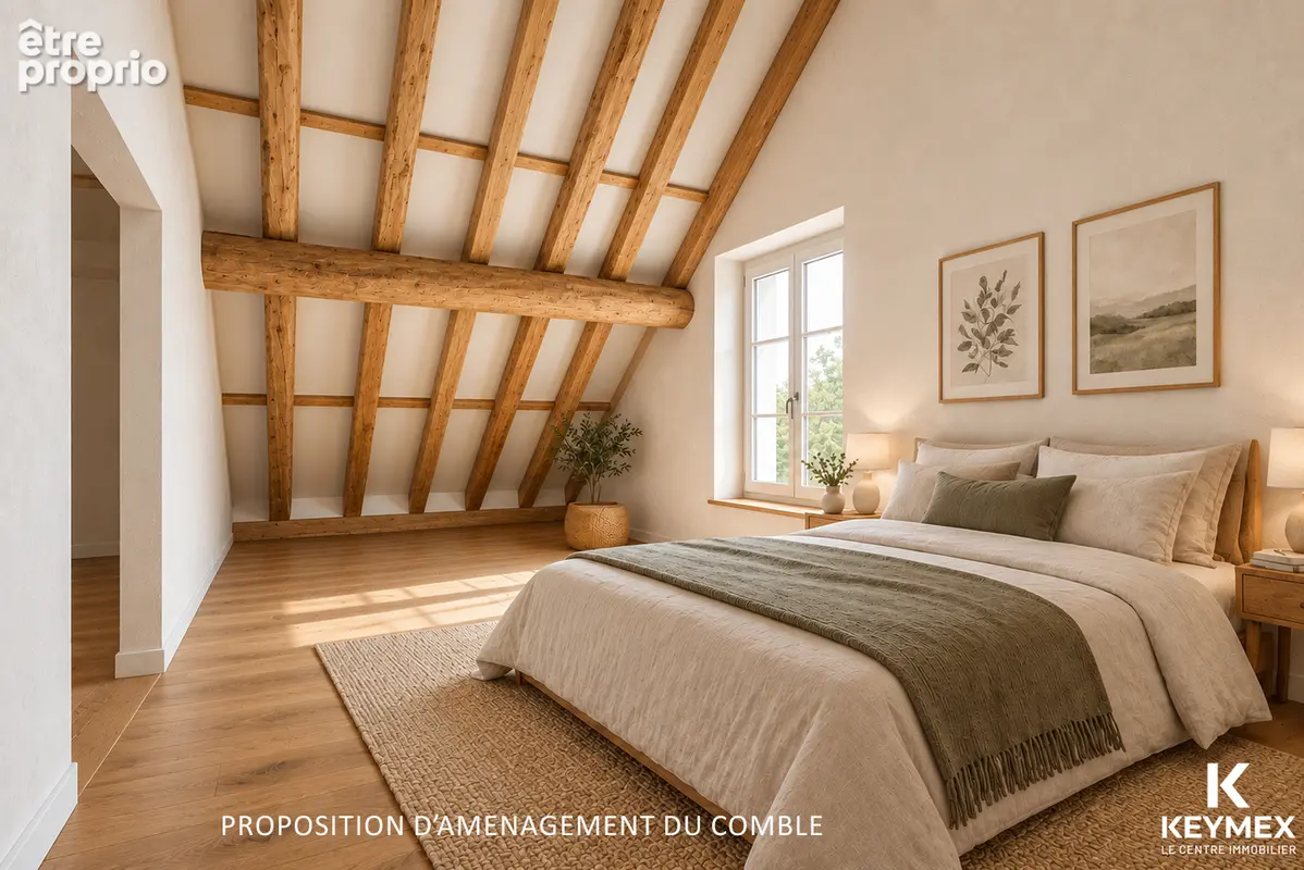 Maison - DPE C - 2 chambres - combles - garage - jardin - photo 11