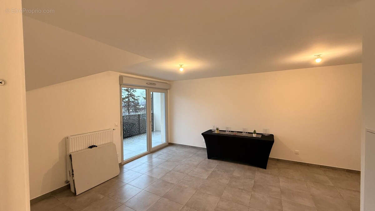 Appartement à SCIONZIER