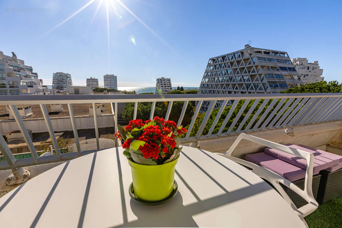 Appartement à LA GRANDE-MOTTE