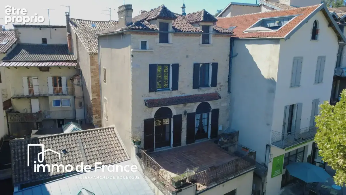 Maison à VILLEFRANCHE-DE-ROUERGUE