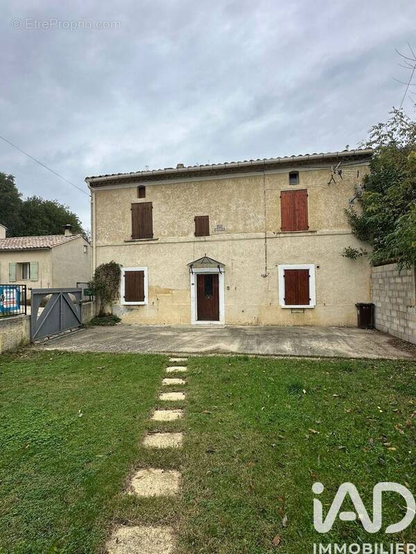 Photo 1 - Maison à SAINT-QUENTIN-LA-POTERIE