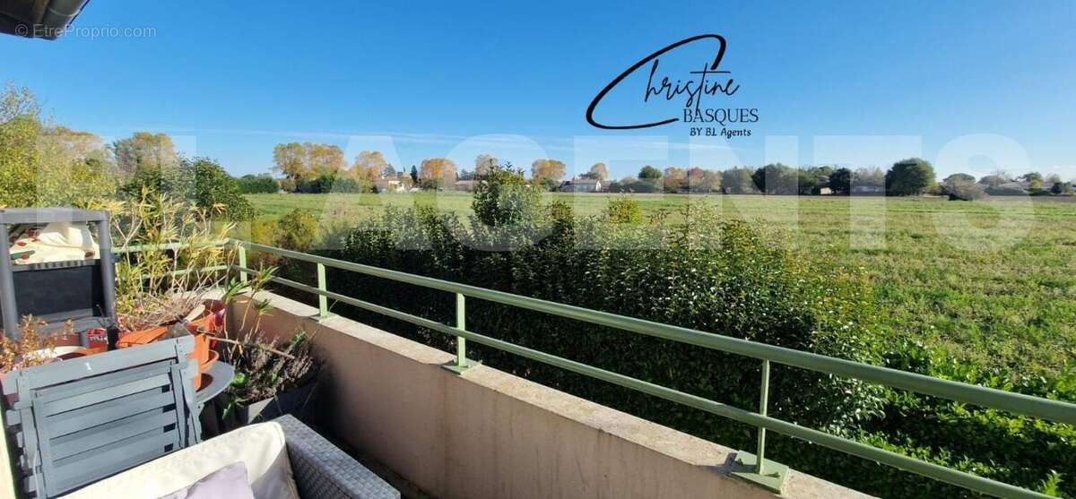 Appartement Verdun balcon - Appartement à VERDUN-SUR-GARONNE