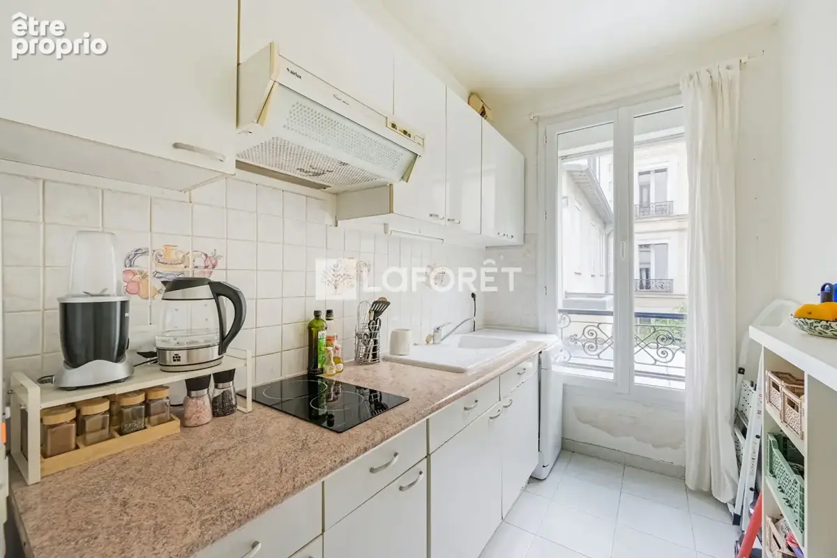Appartement Paris 2 pièce(s) 40 m2 - photo 9
