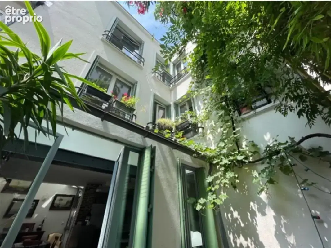 Magnifique maison de ville en plein centre de Levallois Perret - photo 13