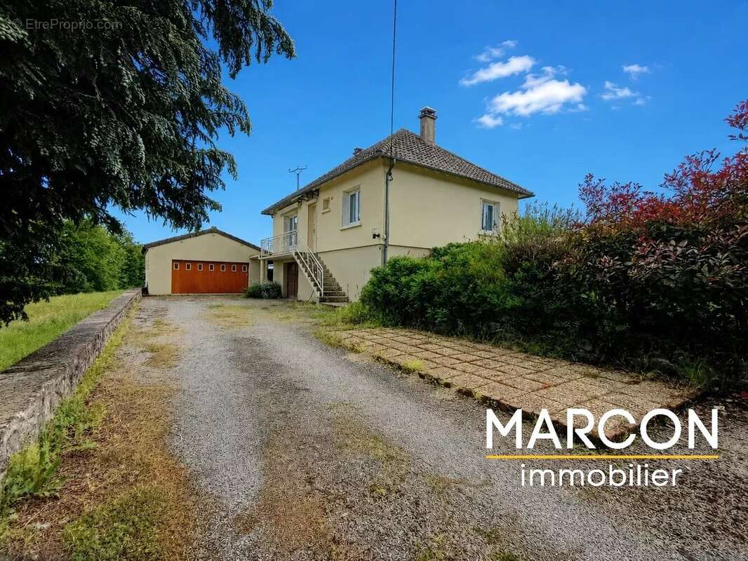 Maison à AUBUSSON