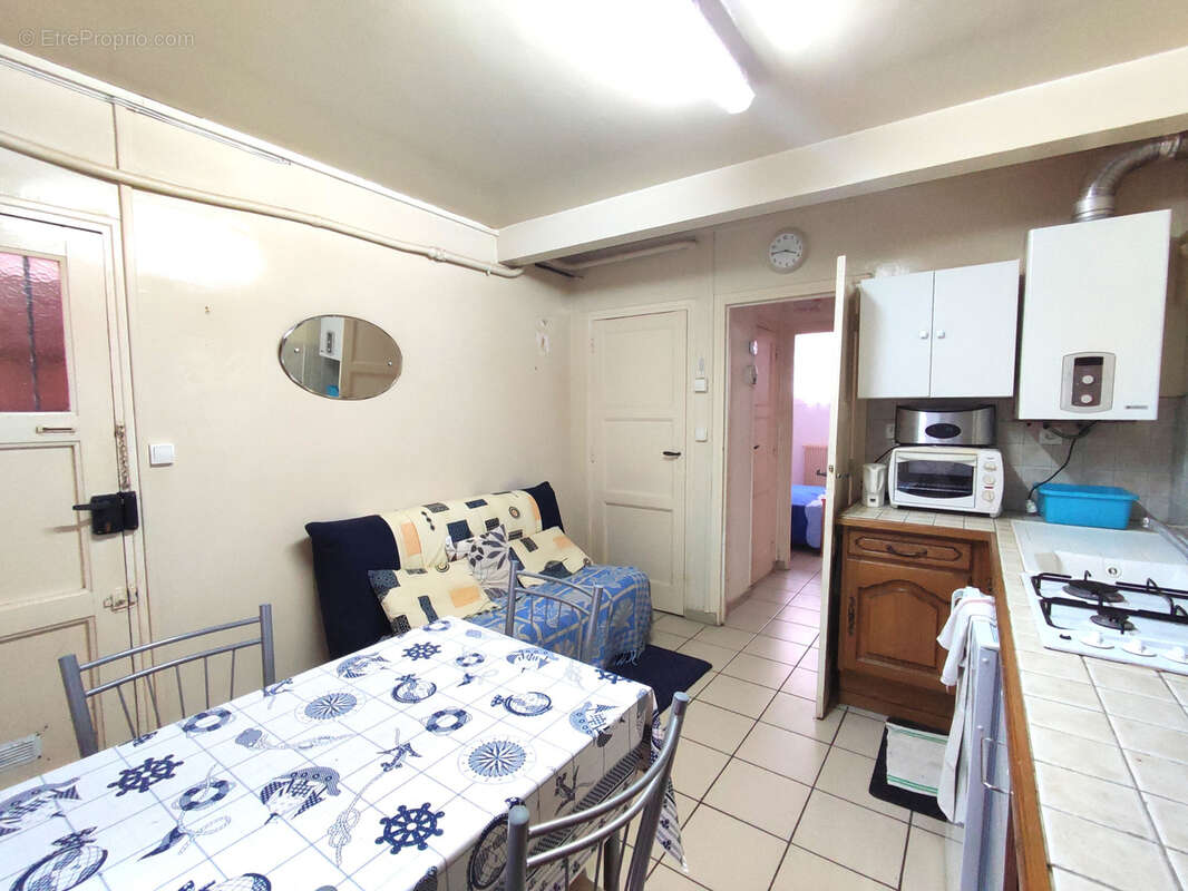 Appartement à LE TREPORT