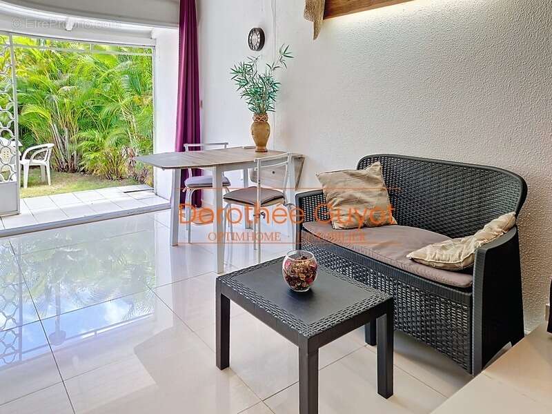  guadeloupe – saint-françois – marina – appartement meublé rez-de-jardin - photo 8