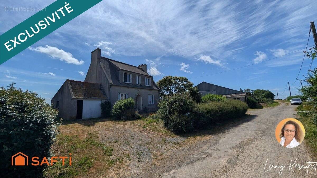 Photo 1 - Maison à PLOUNEVEZ-LOCHRIST