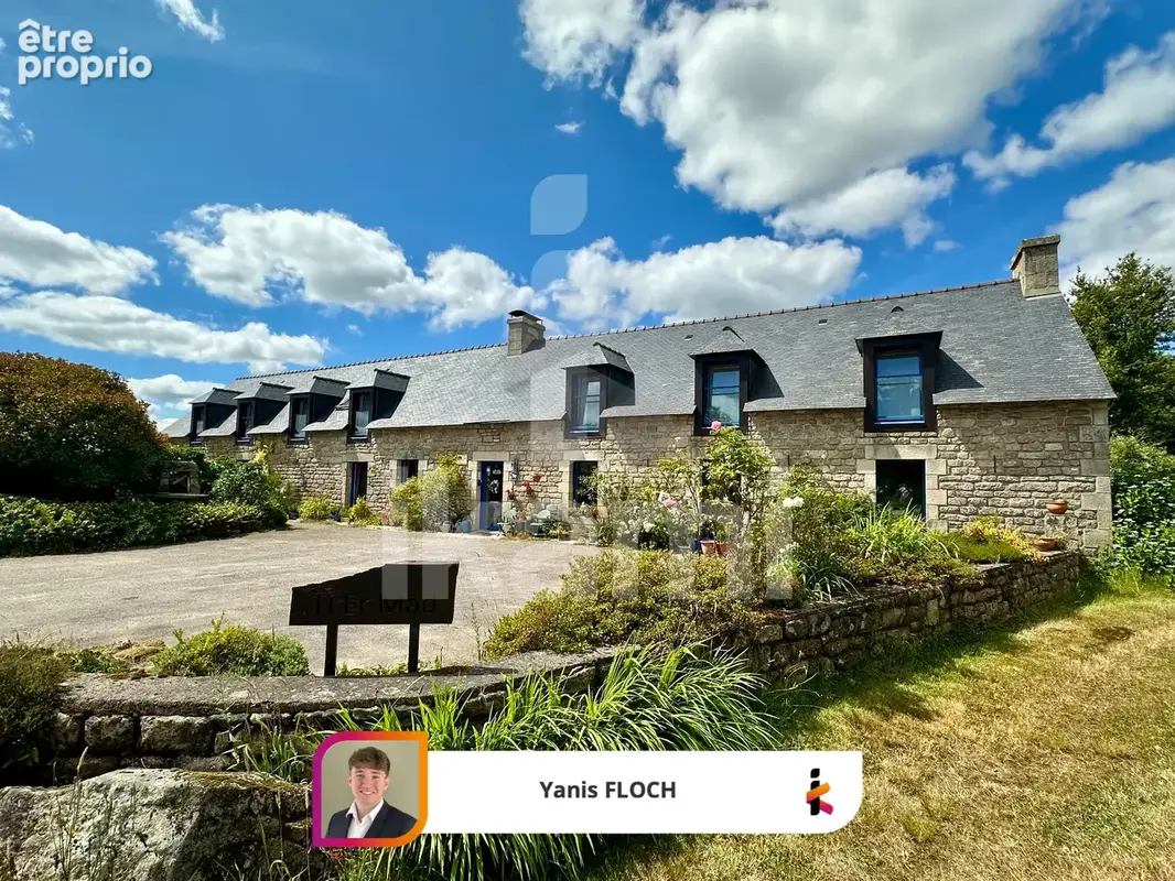 Maison à KERNASCLEDEN