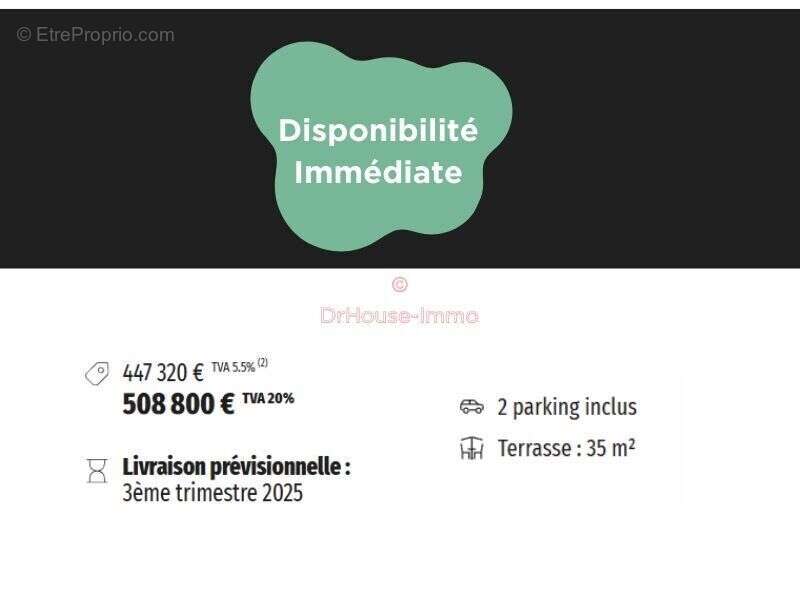 Appartement à MARSEILLE-10E