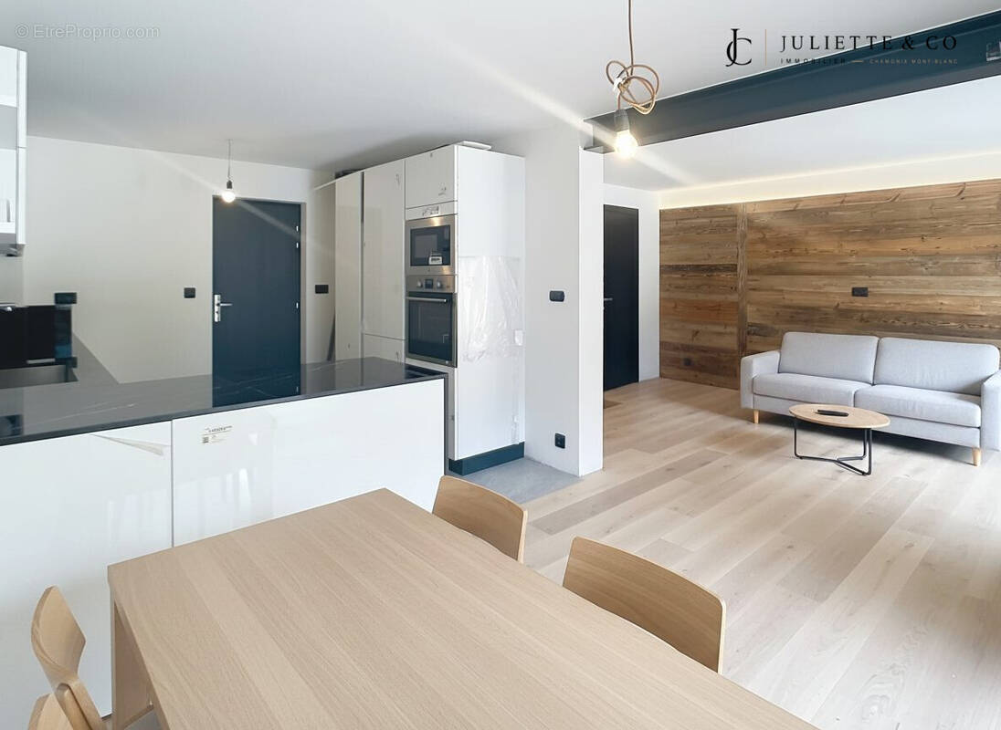 Appartement à CHAMONIX-MONT-BLANC