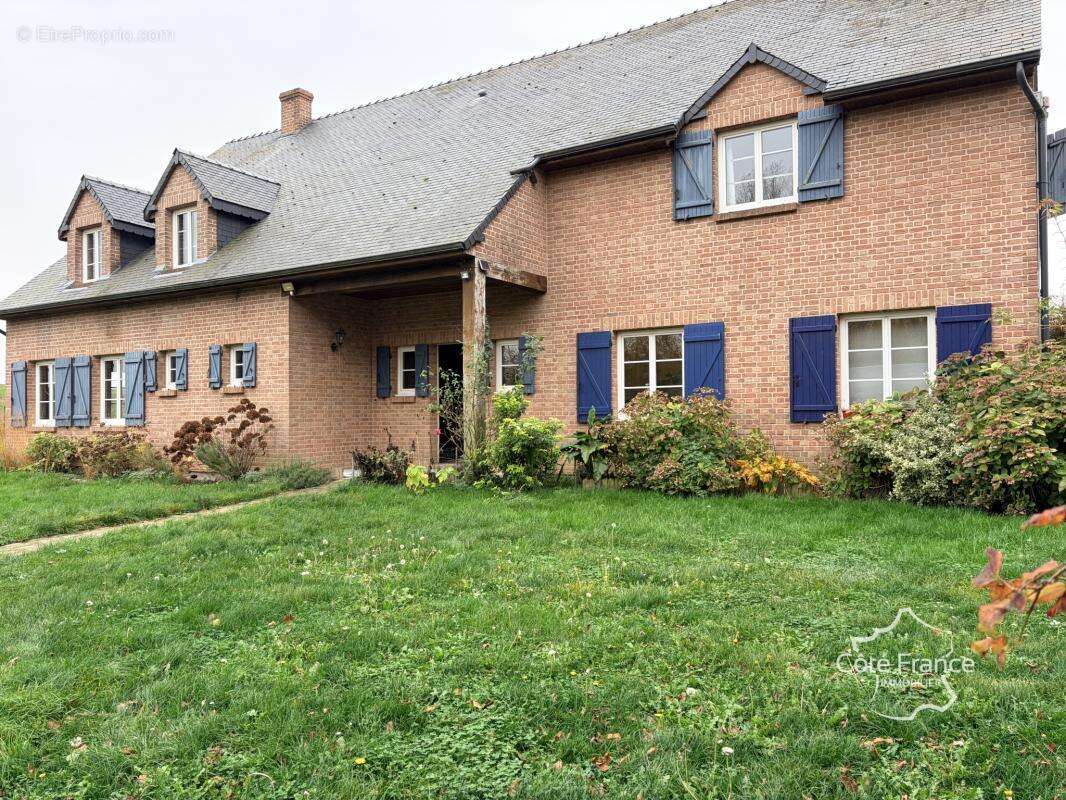 Maison à NOUVION-ET-CATILLON