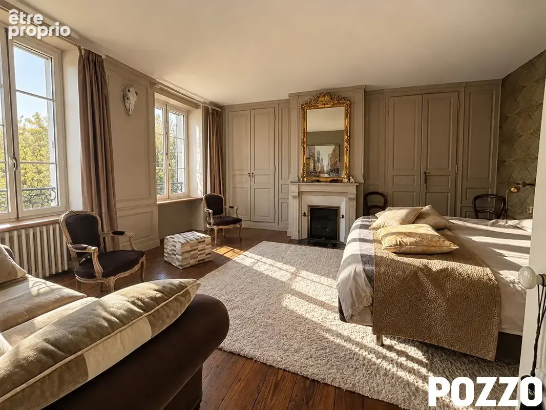 A Vendre - AVRANCHES - Maison de caractère en pierre 228 m² - Jardin d'exception - Sauna & Jacuzzi - photo 8