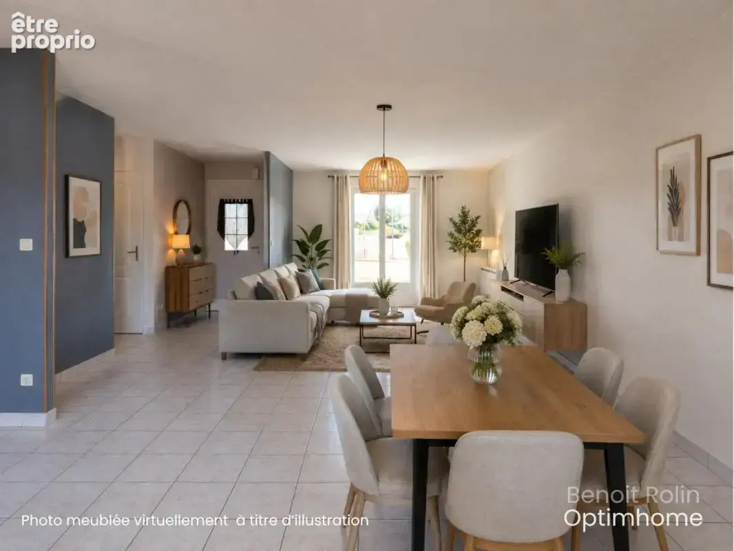 Maison à vendre 4 pièces LE LUART (72) - photo 5