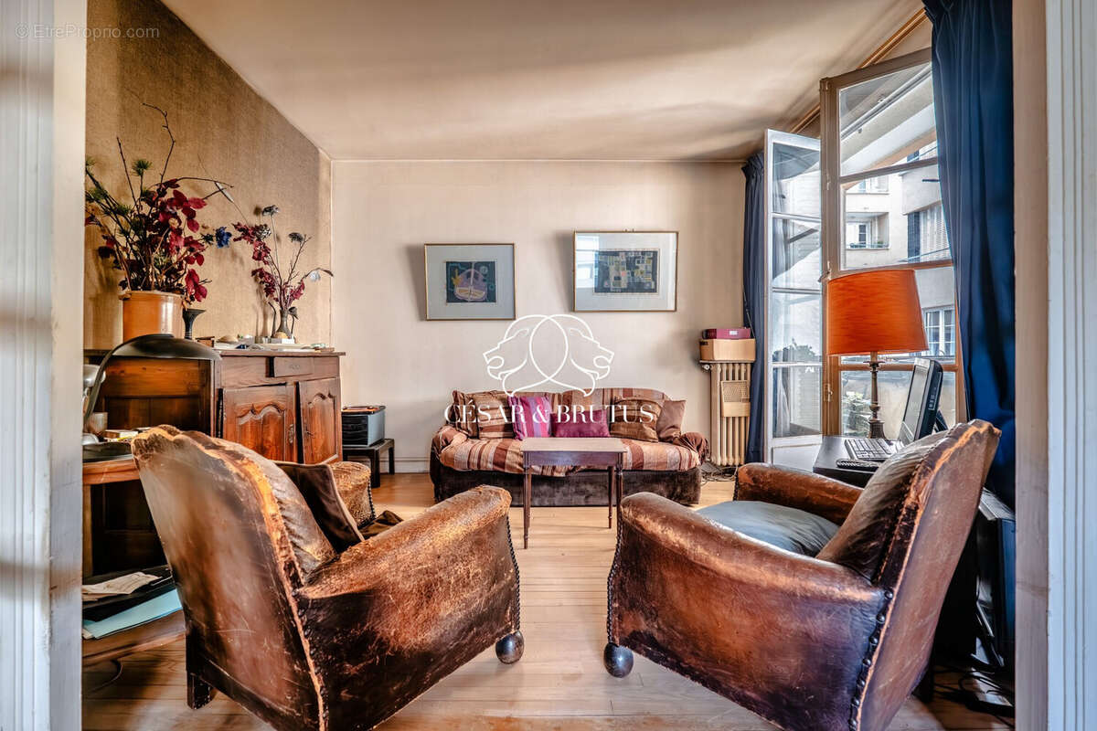 Appartement à ISSY-LES-MOULINEAUX