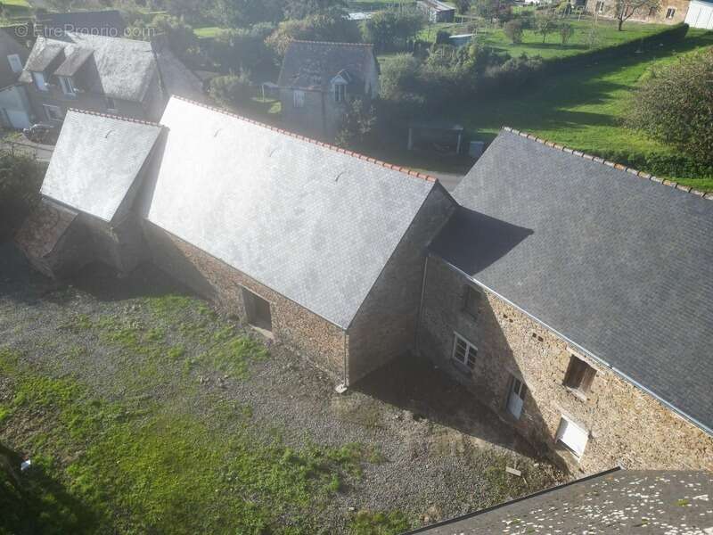 Dpt (35), à vendre ensemble immobilier à rénover - Baie du Mont Saint Michel - Saint Georges de Gréhaigne - photo 7