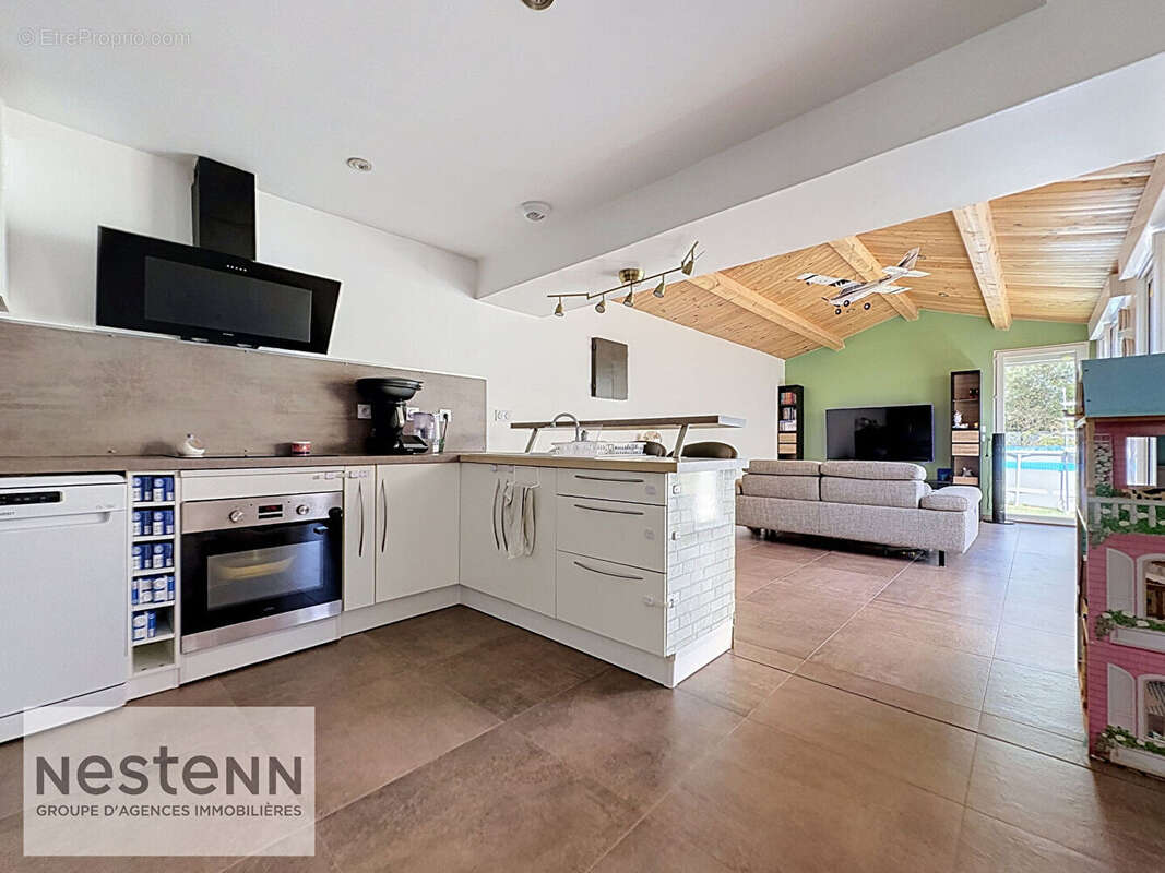 Maison plain-pied 5 pièces à vendre à La Barre de Monts - photo 4