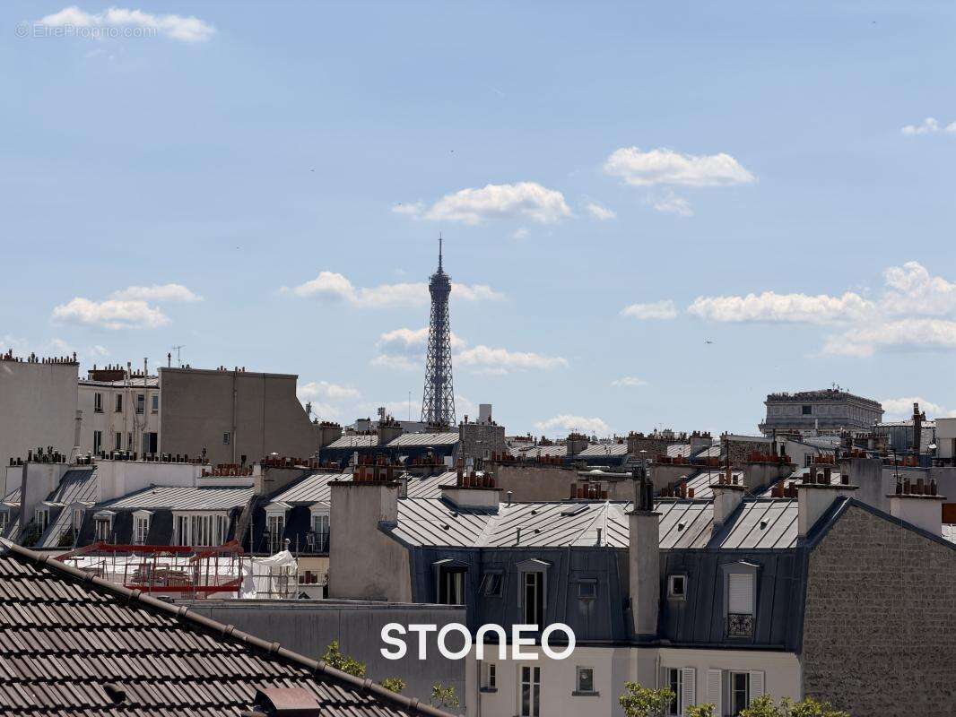 Appartement à PARIS-17E