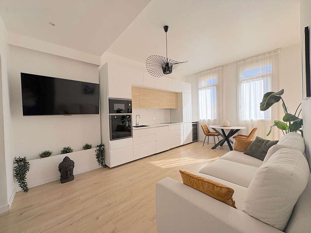 Appartement à NOZAY