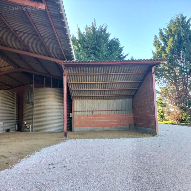 Maison et grandes bâtiments agricoles, terrain 5000m2, vue Pyrénées - photo 27