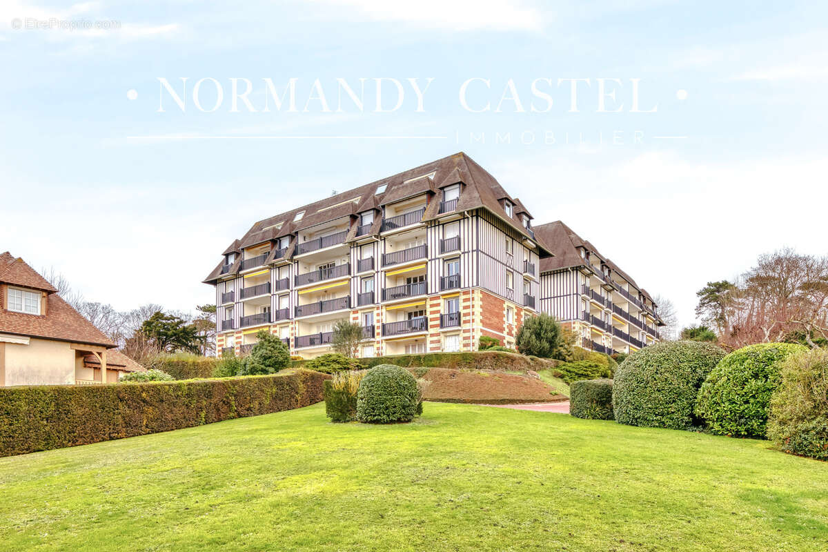 Appartement à TROUVILLE-SUR-MER