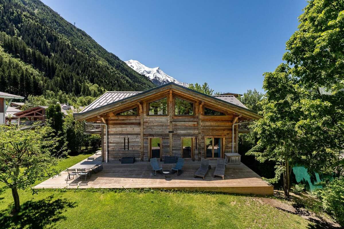Maison à CHAMONIX-MONT-BLANC