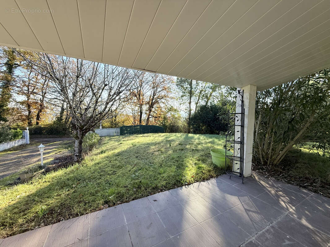 Maison à SAINT-PAUL-SUR-SAVE