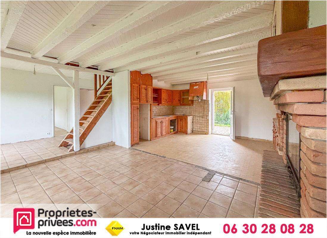 Maison à ROUVRES-LES-BOIS