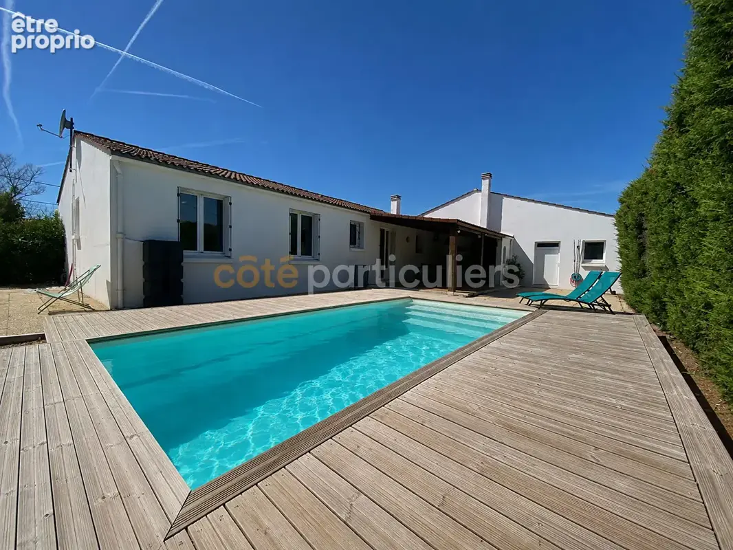 Maison de plain-pied - 4 chambres - L'Aiguillon-La-Presqu 'Ile - photo 4