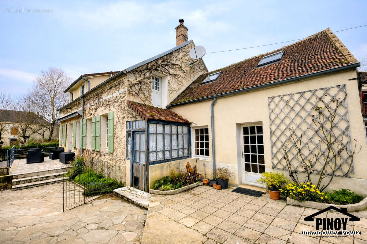 Rare   Maison 172 m2 avec rivière et grand terrain   vallée de l’Orvanne - photo 19