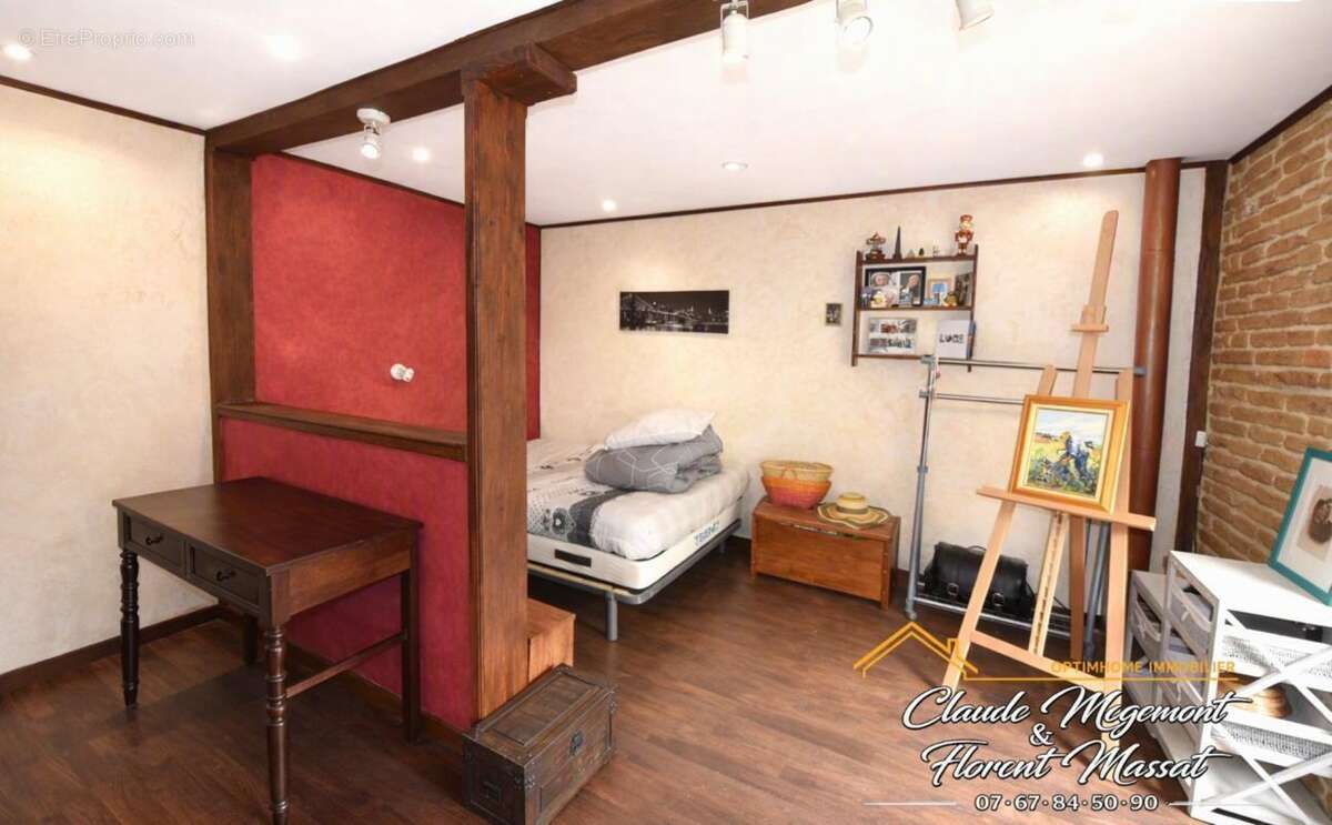Magnifique propriete de caractère à vendre 6 pièces PUYLAURENS - photo 13