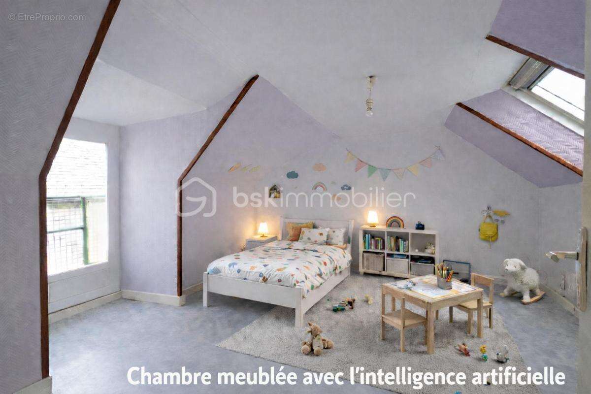 Maison à CREDIN