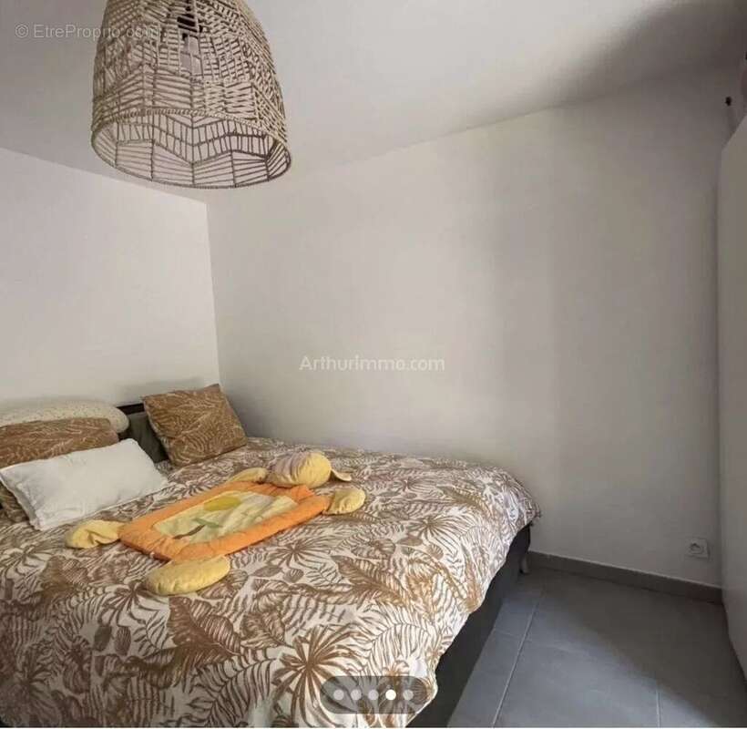 Appartement à VILLENEUVE-LOUBET