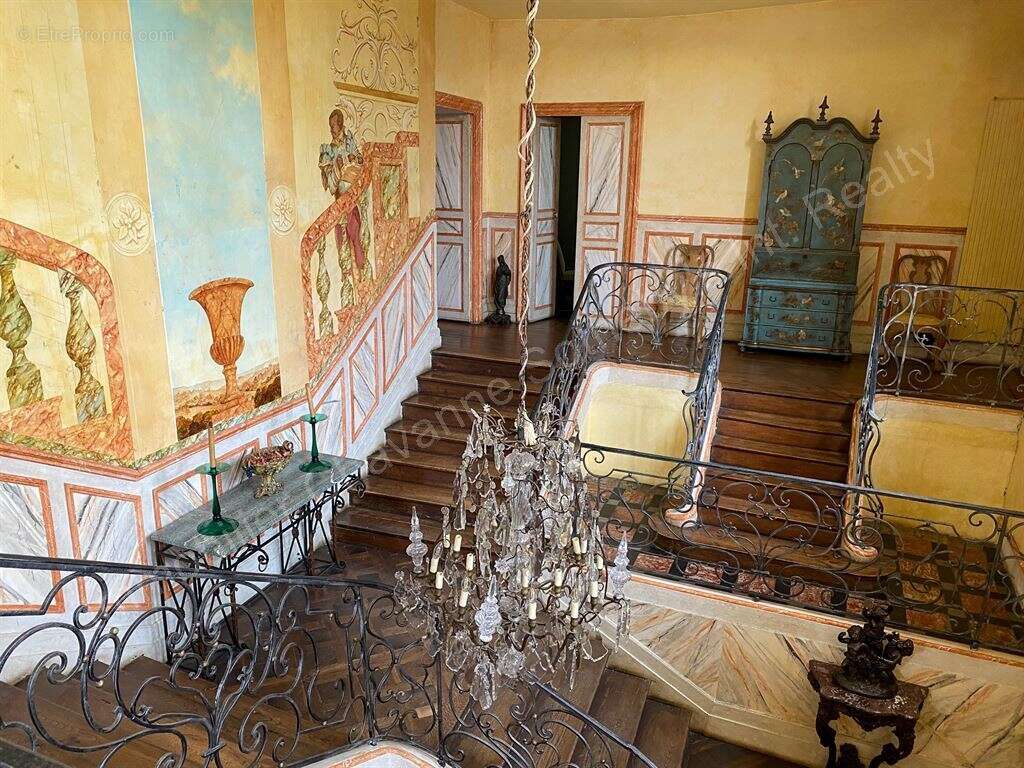 Château du XVIII, toutes commodités à pied - photo 14