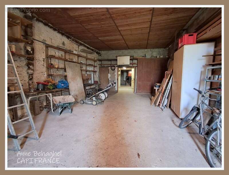 A vendre maison en pierre 162m2- 7 pièces SAINT MARTIN DE GOYNE (32) Dépendance- terrain 4000m2 - photo 23