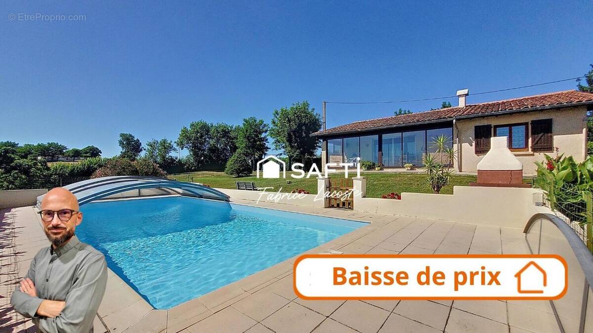 Photo 1 - Maison à SAINT-YBARS