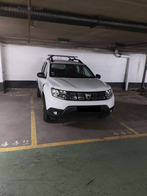 Parking à NICE