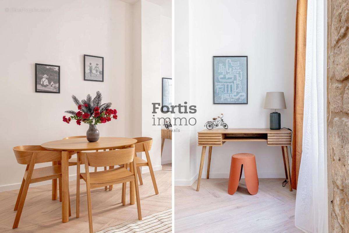Appartement à PARIS-3E