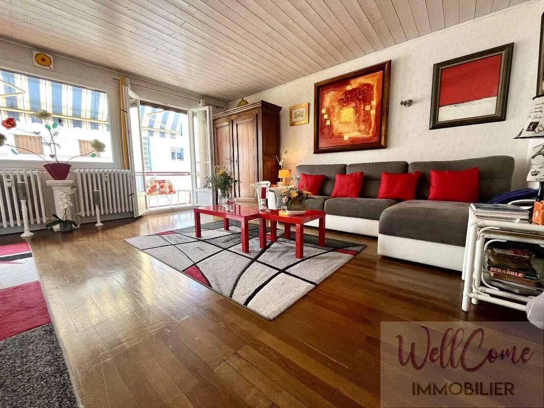 Appartement à AIX-LES-BAINS